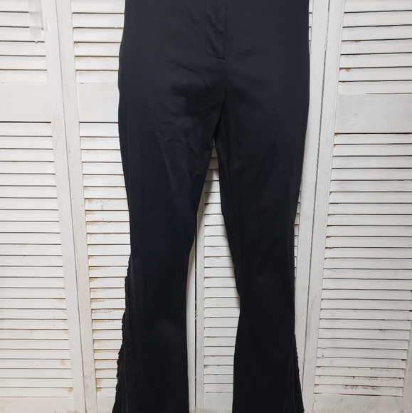 VINTAGE CACHÈ CASUAL DRESS PANTS - Picture 1 of 7